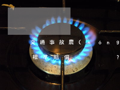 交通事故，農(nóng)村戶口如何按城市標準賠償？（法律依據(jù)+證據(jù)證明,都全了）